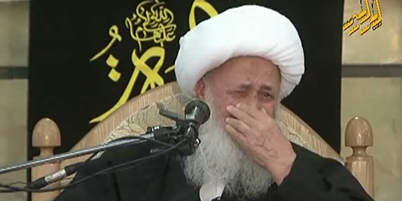 روضه شهادت حضرت زهرا سلام الله علیها_یا علی! تا من بودم سپرت بودم